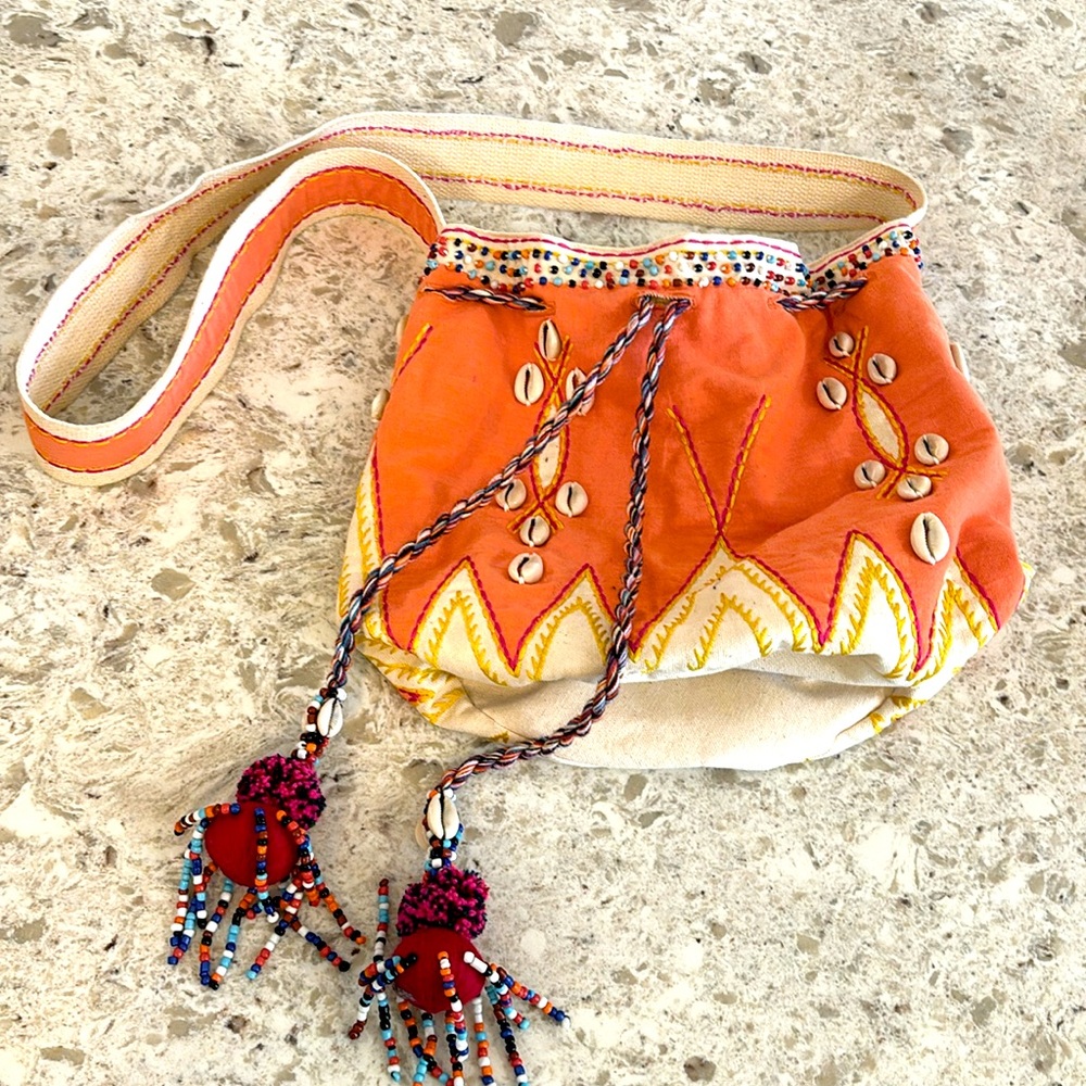 Christophe Sauvet Vintage Beach Bag.